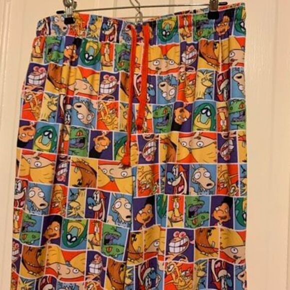 Nickelodeon Size Large Lounge Pajama Sleep Pants - Picture 2 of 4